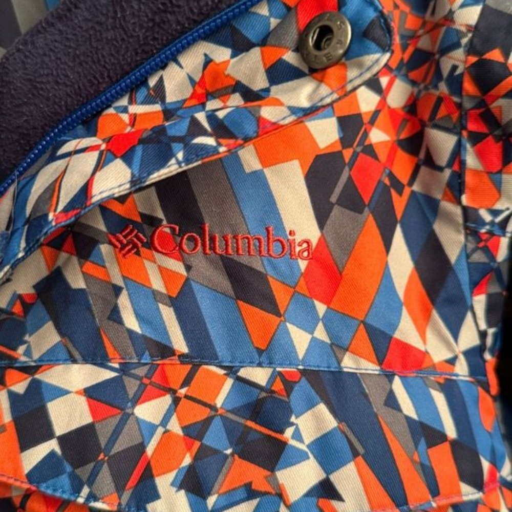 Columbia Jacket Multicolored Interchange winter coat Boys Men kids - Picture 6 of 8